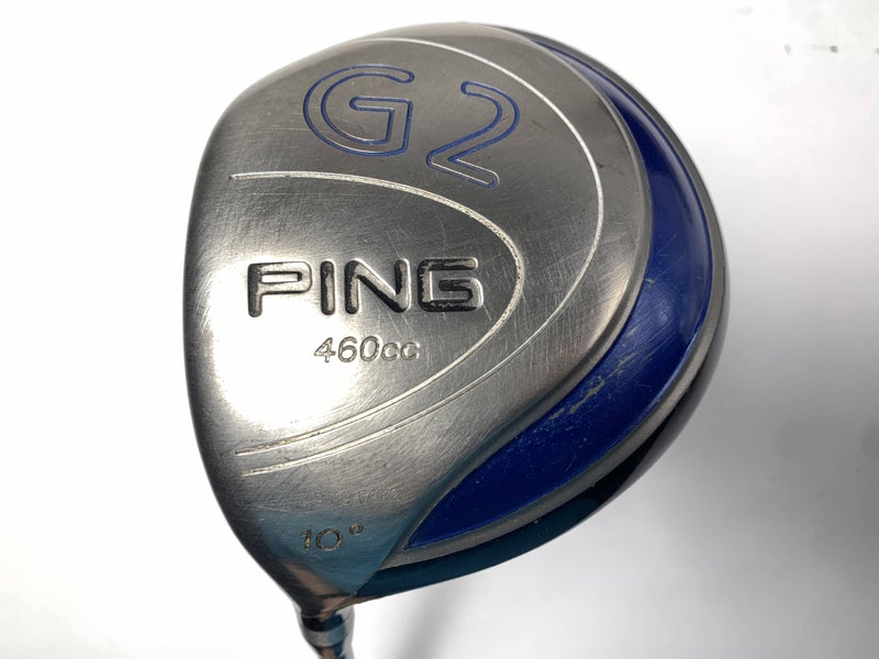 Ping G2 Driver 10* TFC 100 Stiff Graphite Mens LH
