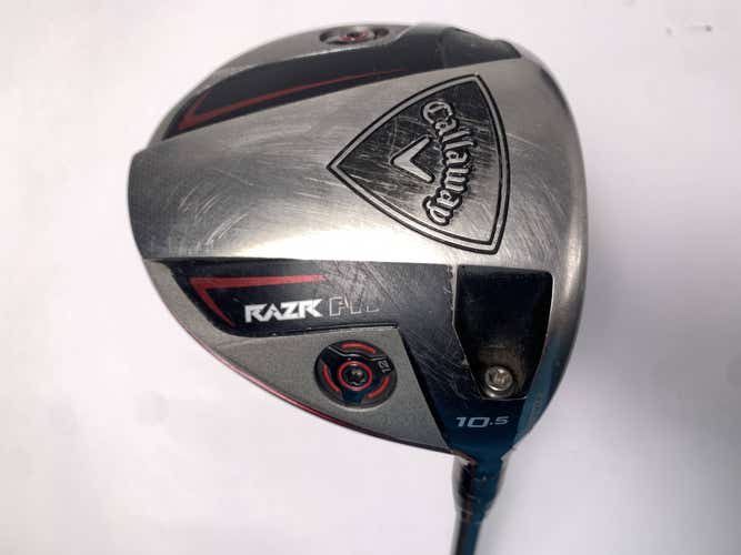 Callaway Razr Fit Driver 10.5* Aldila RIP NV 60g Stiff Graphite Mens RH