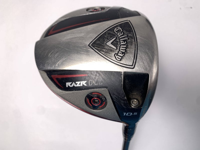Callaway Razr Fit Driver 10.5* Aldila RIP NV 60g Stiff Graphite Mens RH