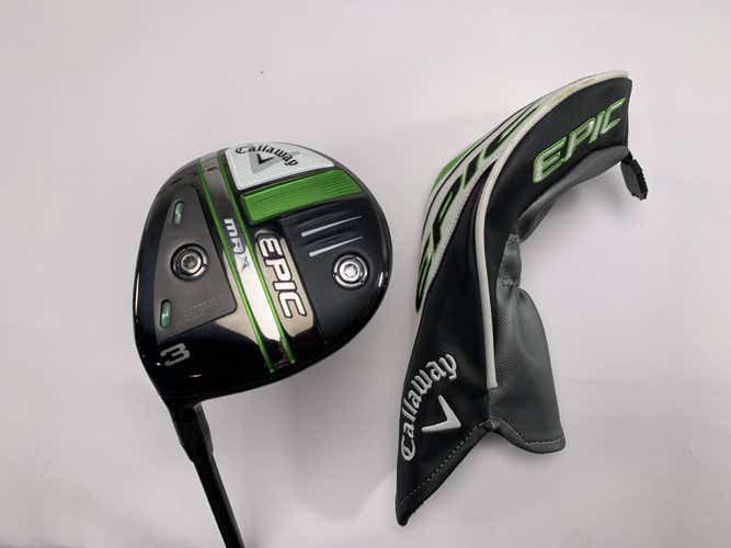 Callaway EPIC Max 3 Fairway Wood 15* Project X Cypher Forty 5.0 40g Senior LH HC
