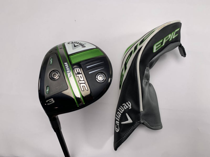 Callaway EPIC Max 3 Fairway Wood 15* Project X Cypher Forty 5.0 40g Senior LH HC