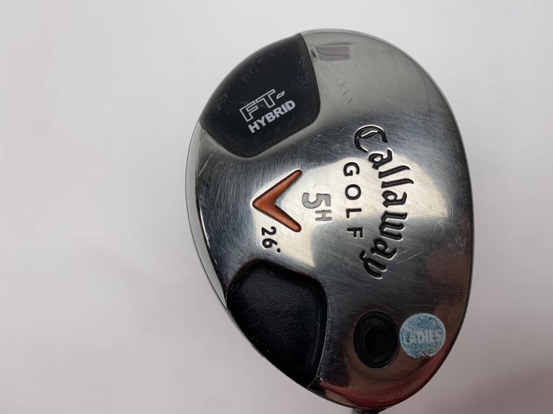 Callaway Fusion FT Hybrid 5 Hybrid 26* Aldila NVS Hybrid 70g Ladies RH