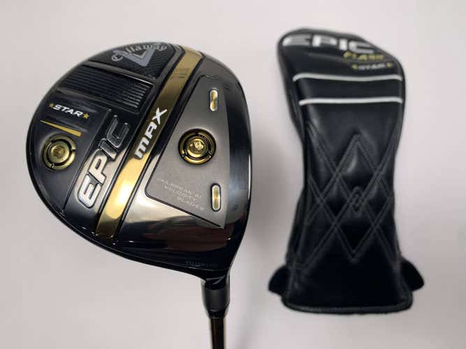 Callaway EPIC MAX Star 7 Fairway Wood 21* ATTAS Speed Series 40g Senior RH