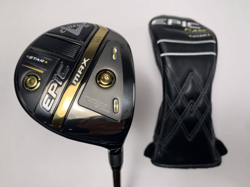 Callaway EPIC MAX Star 7 Fairway Wood 21* ATTAS Speed Series 40g Senior RH