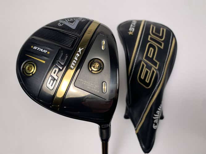 Callaway EPIC MAX Star 3 Fairway Wood 15* ATTAS Speed Series 40g Senior RH HC