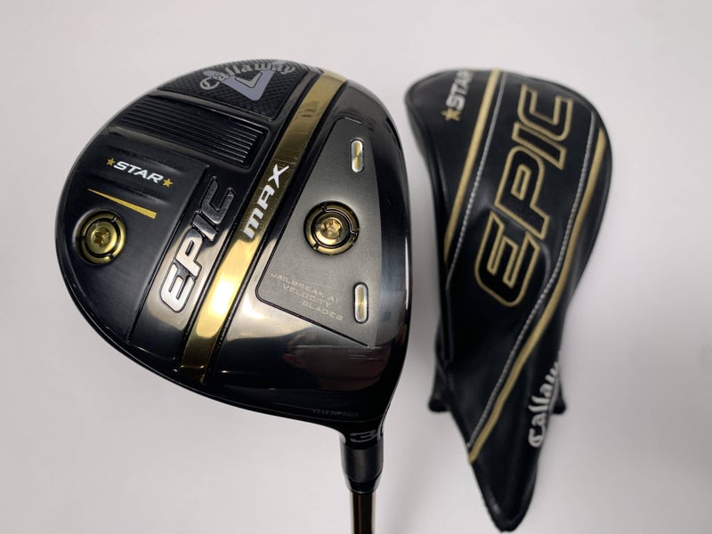 Callaway EPIC MAX Star 3 Fairway Wood 15* ATTAS Speed Series 40g Senior RH HC