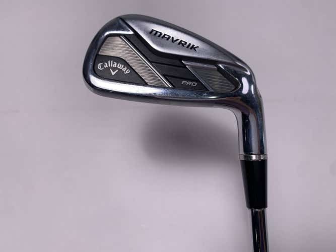 Callaway Mavrik Pro Single 7 Iron Fitter True Temper Elevate VSS 95g Stiff RH