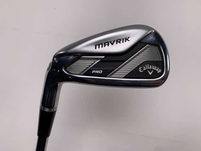 Callaway Mavrik Pro Single 7 Iron Fitter True Temper Elevate VSS Pro 95g Mens LH