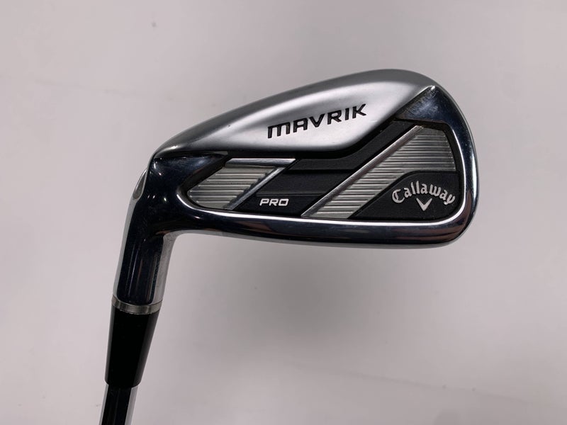 Callaway Mavrik Pro Single 7 Iron Fitter True Temper Elevate VSS Pro 95g Mens LH