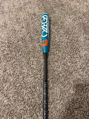 DeMarini Omega Hybrid BBCOR Certified Bat (-3) 30 oz 33" (Used)