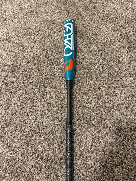 DeMarini Omega Hybrid BBCOR Certified Bat (-3) 30 oz 33" (Used)
