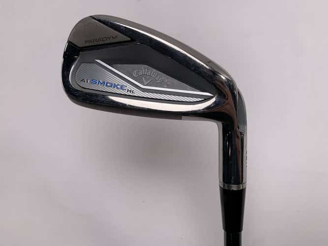 Callaway Paradym Ai Smoke HL Single 7 Iron Fitter 2* Up Recoil Dart Mens RH +1"