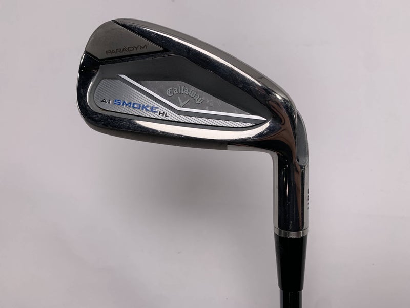 Callaway Paradym Ai Smoke HL Single 7 Iron Fitter 2* Up Recoil Dart Mens RH +1"