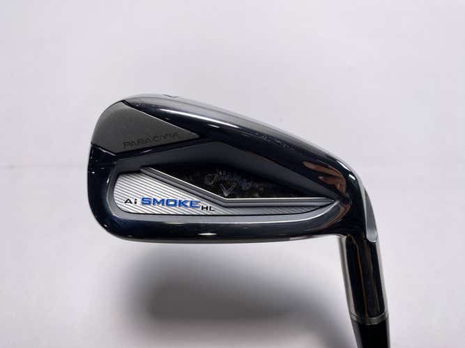 Callaway Paradym Ai Smoke HL Single 7 Iron Fitter 2* Flat Cypher 6.0 Stiff RH