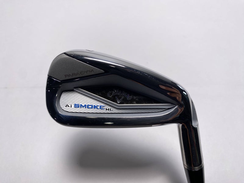 Callaway Paradym Ai Smoke HL Single 7 Iron Fitter 2* Flat Cypher 6.0 Stiff RH