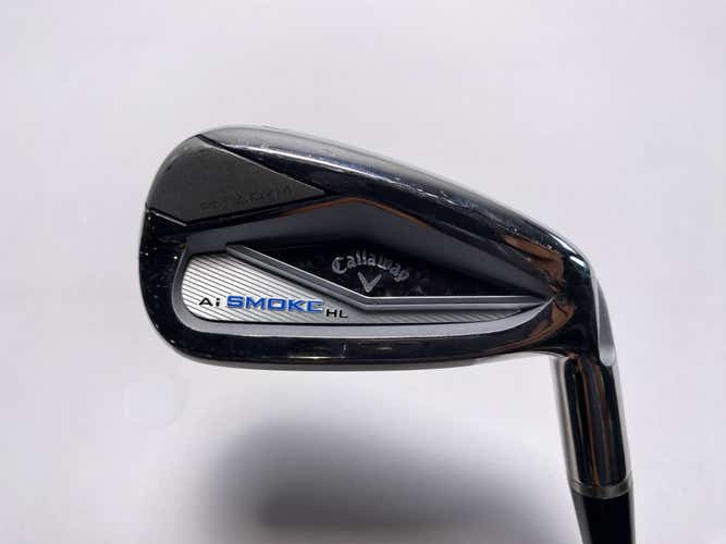 Callaway Paradym Ai Smoke HL Single 7 Iron Fitter 2* Flat Recoil F3 Mens RH +1"