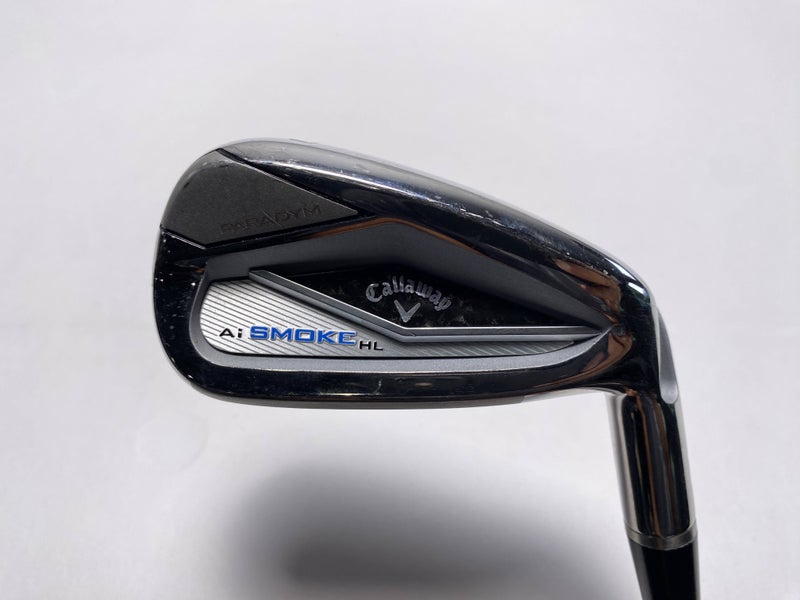 Callaway Paradym Ai Smoke HL Single 7 Iron Fitter 2* Flat Recoil F3 Mens RH +1"