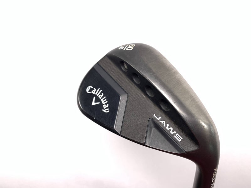Callaway Jaws Full Toe Raw Black Lob Wedge LW 60* 10 DG Spinner Tour Issue RH