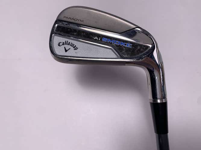 Callaway Paradym Ai Smoke Single 7 Iron Fitter Project X HZRDUS 6.0 75g Mens RH