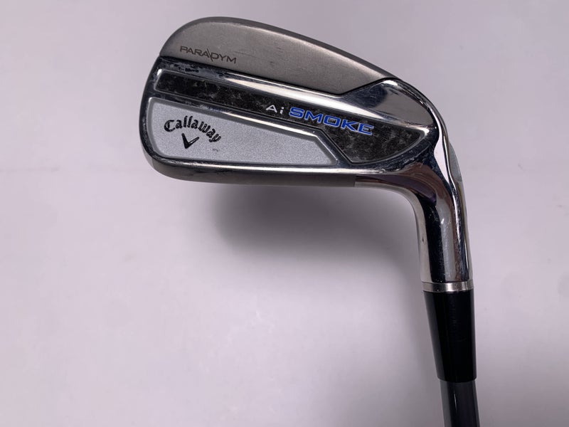 Callaway Paradym Ai Smoke Single 7 Iron Fitter Project X HZRDUS 6.0 75g Mens RH