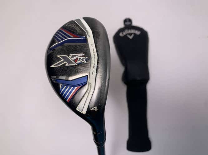 Callaway XR 4 Hybrid 22* Project X 5.5 58g Regular Graphite Mens RH HC