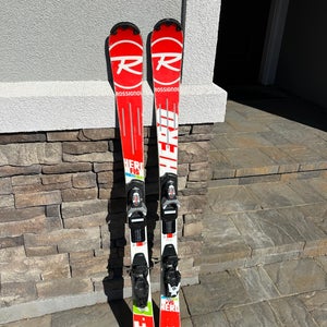 Rossignol Hero Jr Multi Event 125 cm Racing Skis (Used)