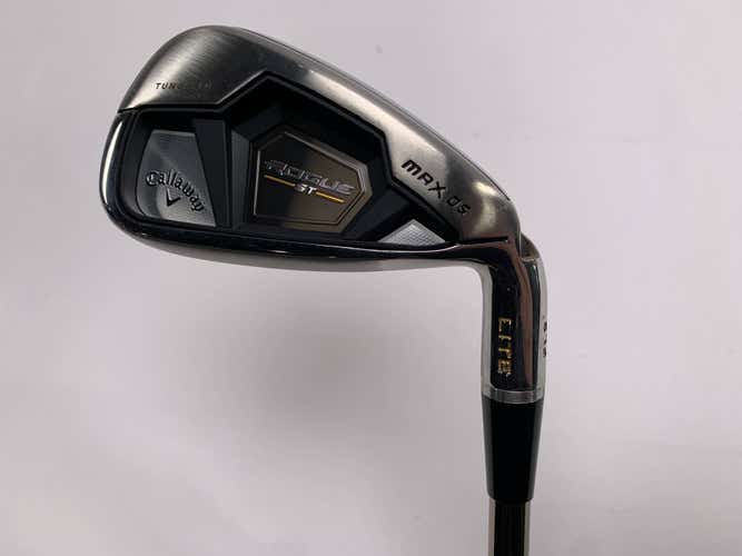 Callaway Rogue ST Max OS Single 7 Iron Fitter 2* Flat RCH 65 Senior Mens RH