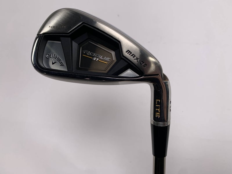 Callaway Rogue ST Max OS Single 7 Iron Fitter 2* Flat RCH 65 Senior Mens RH