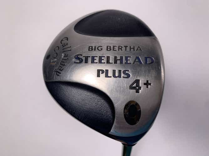 Callaway Steelhead Plus 4 Fairway Wood 17* Aldila NV 75R 75g Regular Mens RH