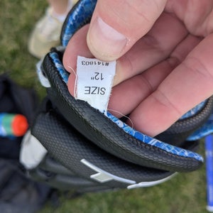 True Frequency 2.0 Lacrosse Gloves 12" (Used)