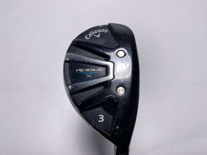 Callaway Rogue X 3 Hybrid 18* Aldila Synergy 50g Senior Graphite Mens RH