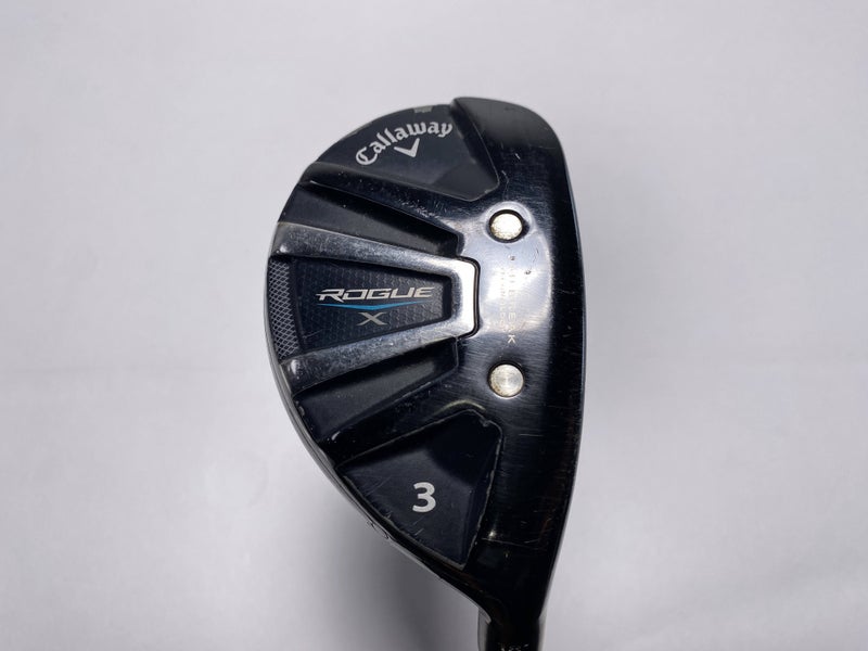 Callaway Rogue X 3 Hybrid 18* Aldila Synergy 50g Senior Graphite Mens RH