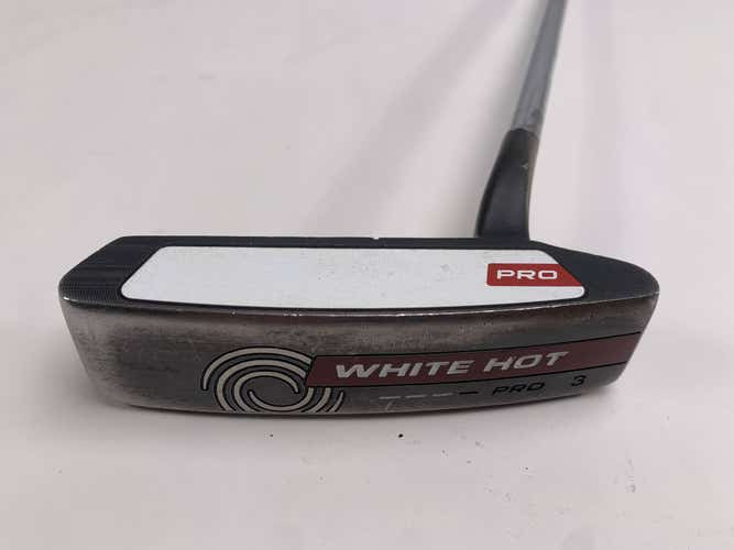 Odyssey White Hot Pro 3 Putter 34.5" Mens RH