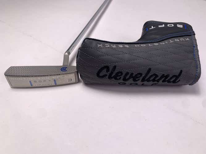 Cleveland Huntington Beach Soft 3 Putter 34" Mens RH HC NEW