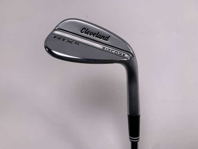 Cleveland RTX 6 ZipCore Tour Satin Gap Wedge GW 50* 10 DG Wedge Steel Mens RH