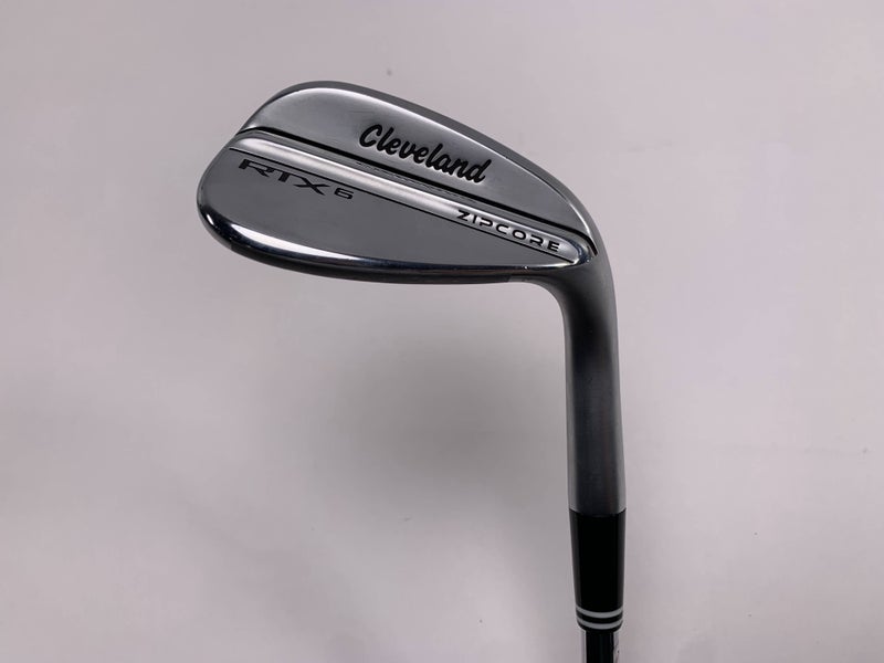 Cleveland RTX 6 ZipCore Tour Satin Gap Wedge GW 50* 10 DG Wedge Steel Mens RH