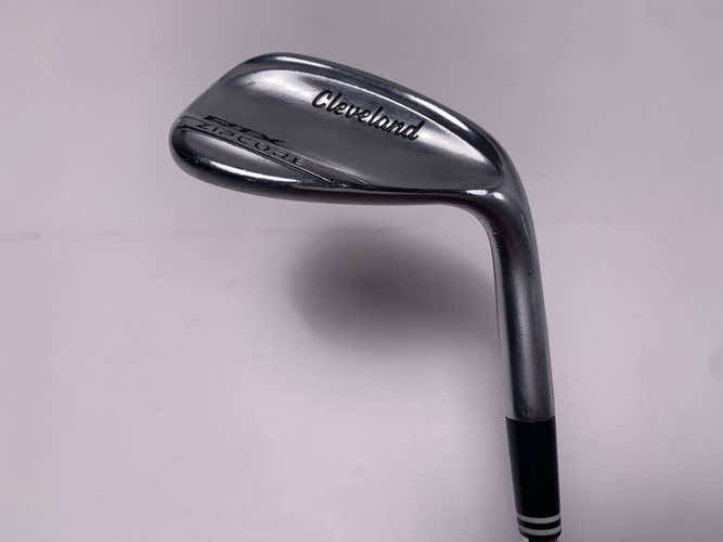 Cleveland RTX ZipCore Tour Satin Gap Wedge 50* 10 DG Tour Issue Spinner Mens RH