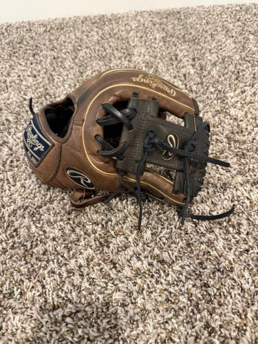 Rawlings Heart of the Hide RH Infield Baseball Glove 11.5" (Used)
