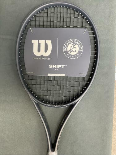 New Wilson Roland-Garros Session de Soire Shift 99 V1 GRIP 4 1/4