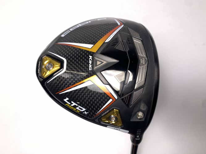 Cobra LTDx Max Driver 10.5* UST Mamiya Helium 4F2 Senior Graphite Mens RH