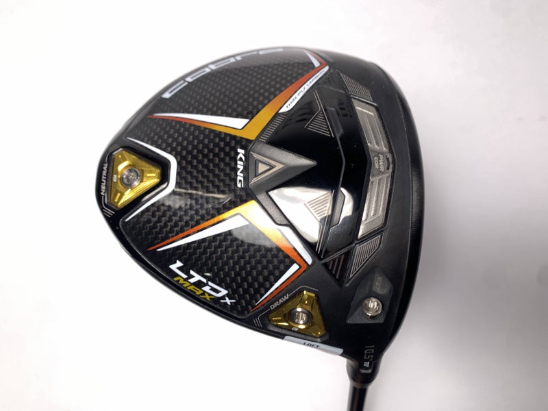 Cobra LTDx Max Driver 10.5* UST Mamiya Helium 4F2 Senior Graphite Mens RH