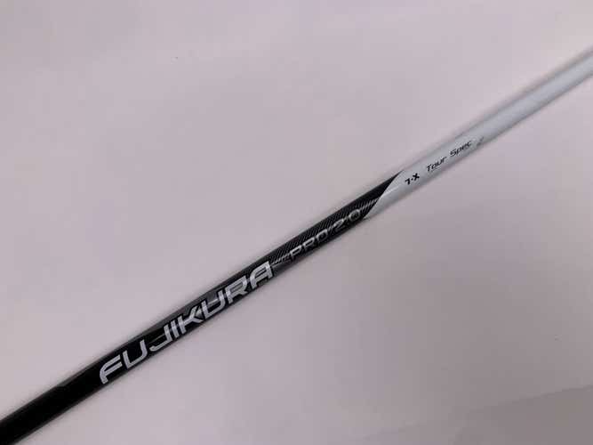 Fujikura Pro 2.0 7-X Tour Spec Extra Stiff Driver Shaft 44.5"-Taylormade