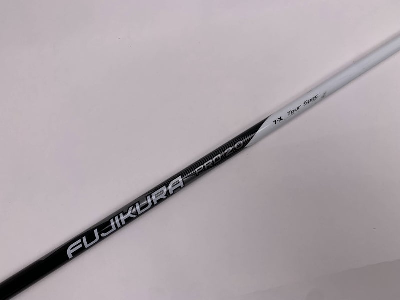 Fujikura Pro 2.0 7-X Tour Spec Extra Stiff Driver Shaft 44.5"-Taylormade