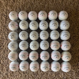 Callaway Supersoft Balls 36 Pack (3 Dozen) (Used)