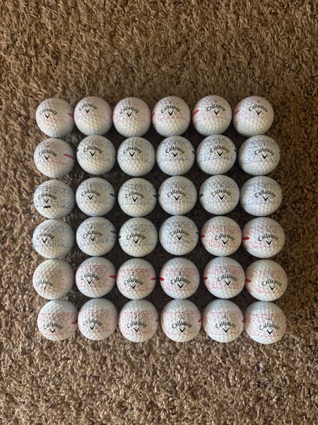 Callaway Supersoft Balls 36 Pack (3 Dozen) (Used)
