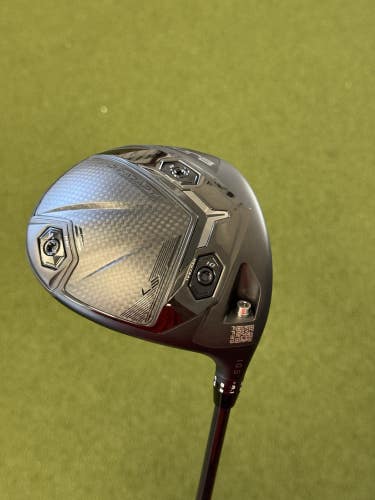 Cobra DS Adapt LS 10.5 60G 6.5 X-Stiff Denali shaft Black MINT
