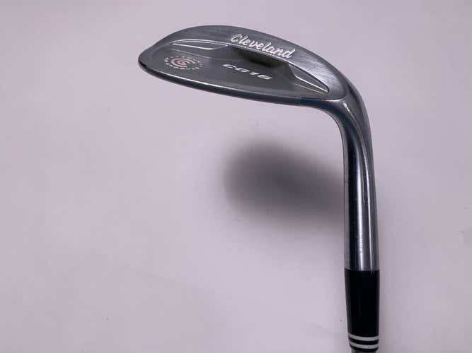 Cleveland CG16 Chrome Zip Groove Lob Wedge LW 60* 12 Bounce Ladies Graphite RH