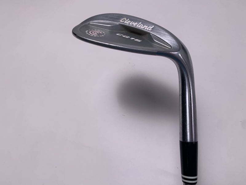 Cleveland CG16 Chrome Zip Groove Lob Wedge LW 60* 12 Bounce Ladies Graphite RH