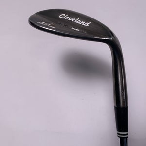 Cleveland CG15 Black Pearl Lob Wedge LW 60* 8 Bounce Traction Wedge Mens RH