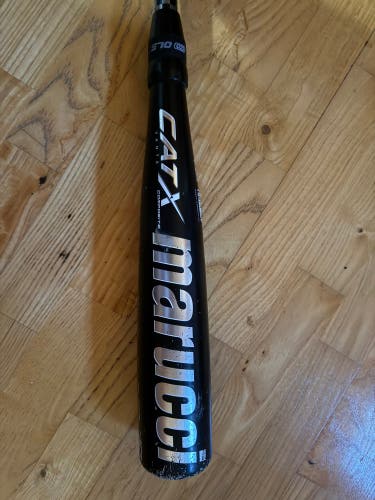 2023 Marucci CATX Vanta Composite USSSA Certified Bat (-10) 18 oz 28" (Used)